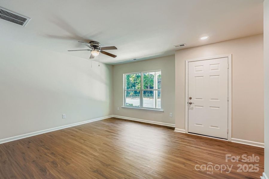 Spacious, unfurnished interior of a new home in , Charlotte (Image 21). Spacious, unfurnished interior of a new home in , Charlotte (Image 21).
