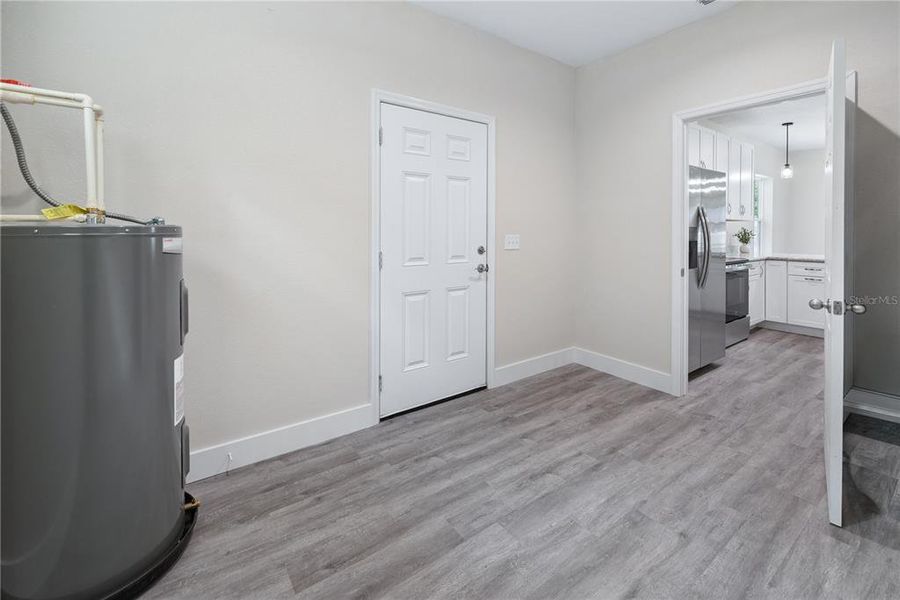 Spacious, unfurnished interior of a new home in , Trenton (Image 24).