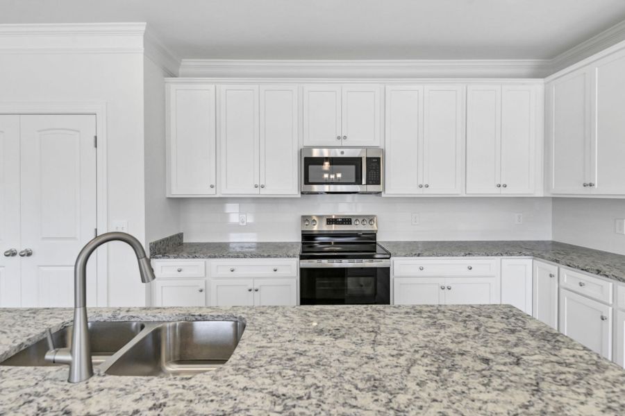 Close-up of interior finishes inside a home in Ashton Lakes, Lexington (Image 20).
