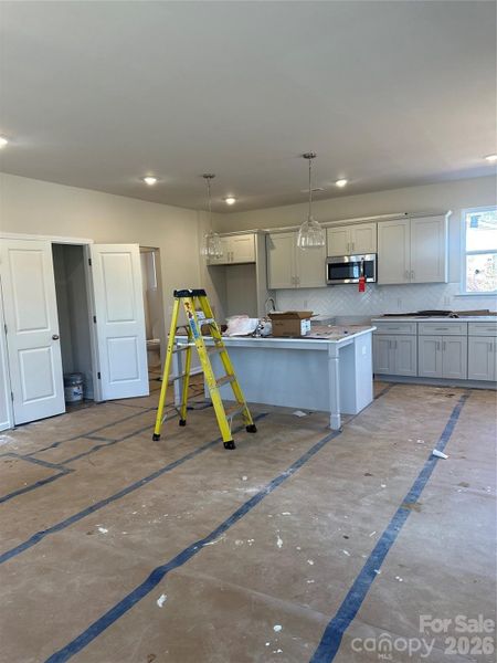 In-progress construction of a new home in , Harrisburg, NC (Image 9).