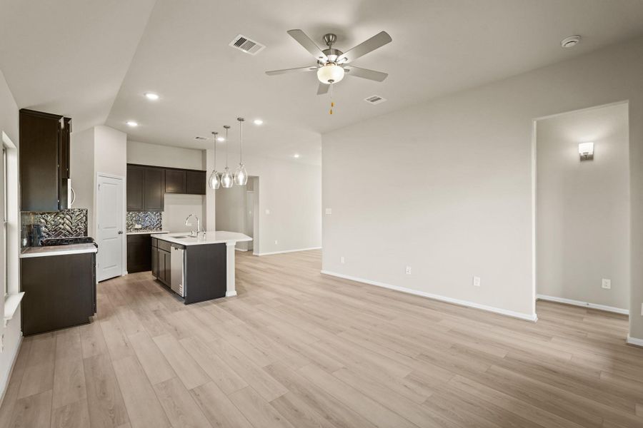 Spacious, unfurnished interior of a new home in Jubilee, Hockley (Image 15). Spacious, unfurnished interior of a new home in Jubilee, Hockley (Image 15).