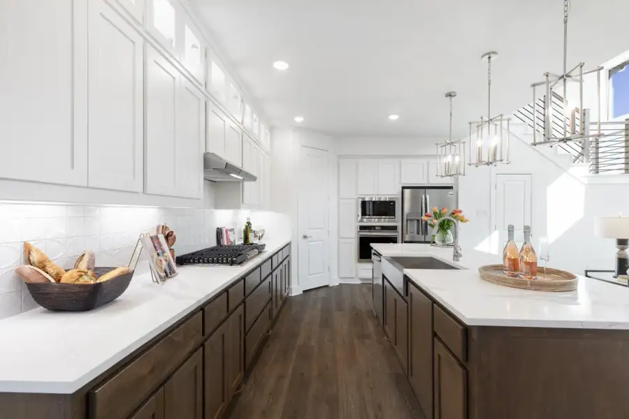 Representative Kitchen - some options shown Representative Kitchen - some options shown