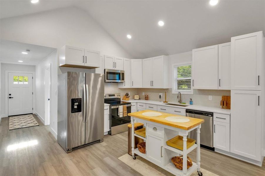 Furnished interior view inside a new home in , Cooper (Image 13).