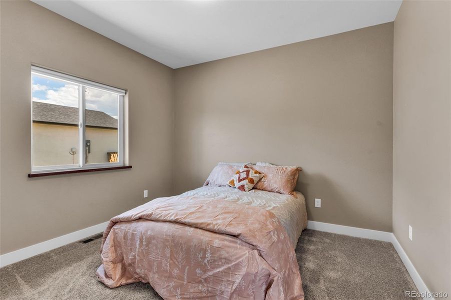 Furnished interior view inside a new home in , Cañon City (Image 30).