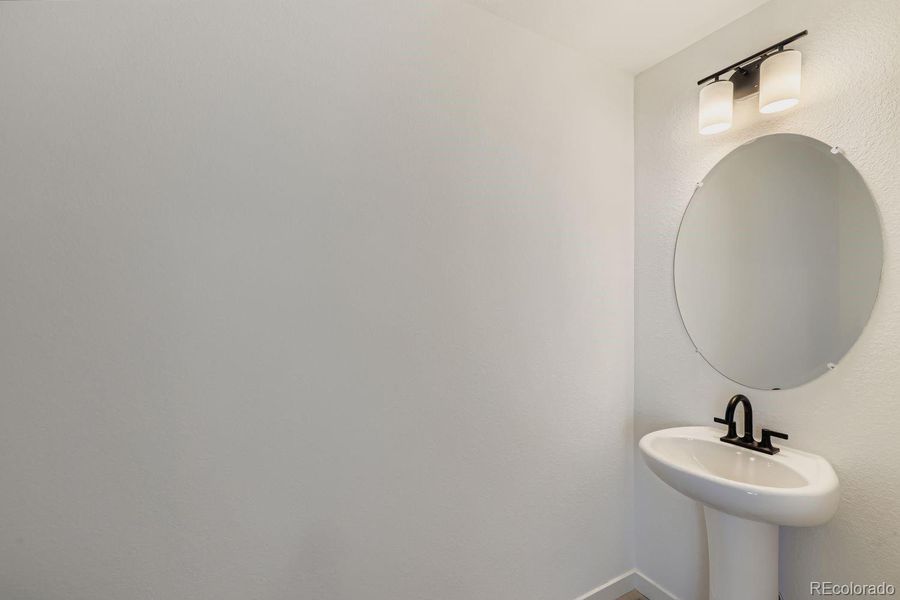 1st Floor Powder Bath 1st Floor Powder Bath