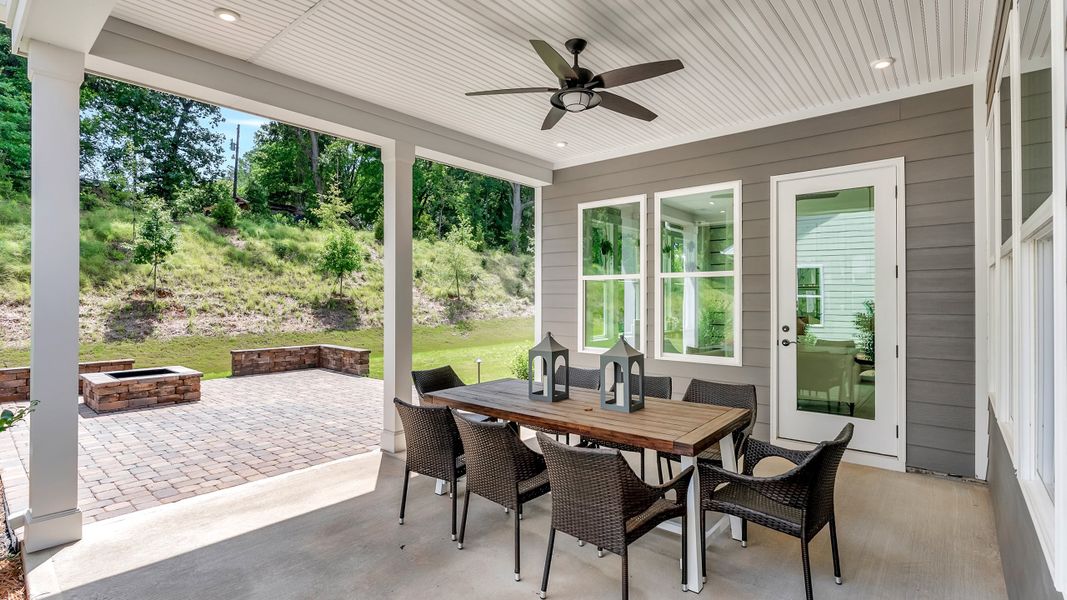 Covered Lanai | Model images form sister community Covered Lanai | Model images form sister community