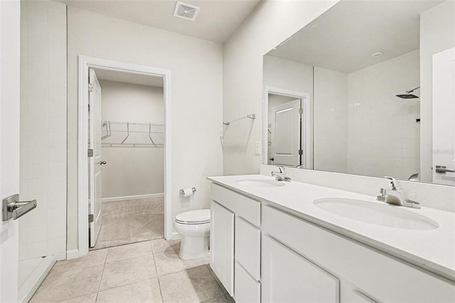 Furnished interior view inside a new home in , New Port Richey (Image 16).