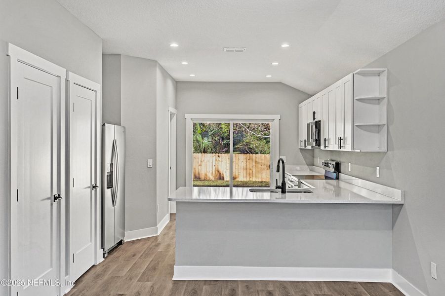 Furnished interior view inside a new home in , St. Augustine (Image 13).
