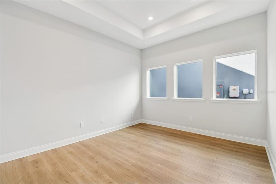 Spacious, unfurnished interior of a new home in Laureate Park at Lake Nona - Park Series, Orlando (Image 32).