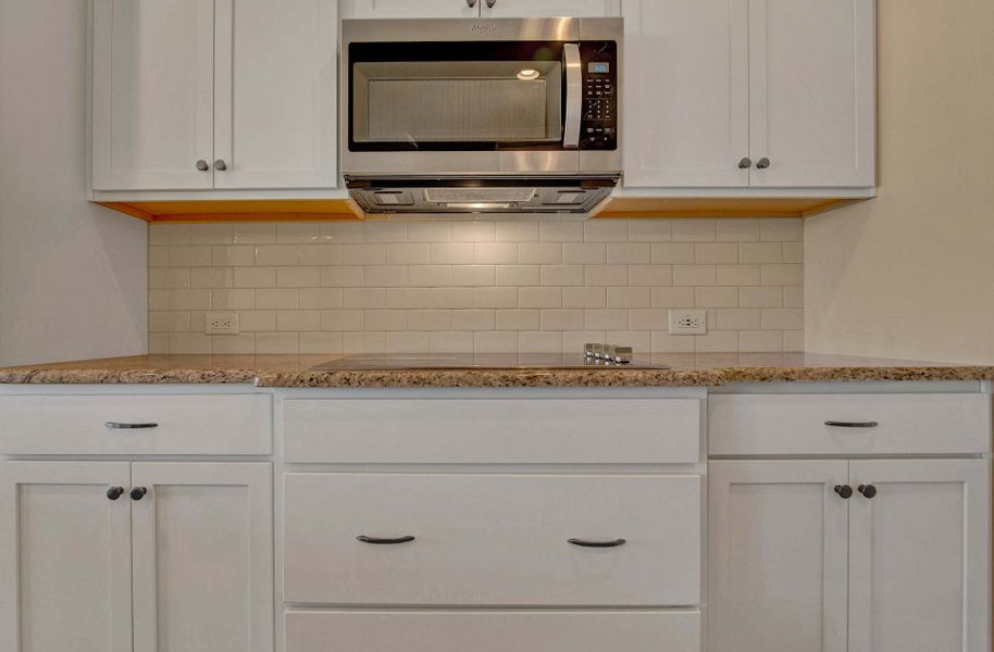 Representative furnished interior of a home built from the Bladen by Caviness & Cates Communities in Maggie Way, Wendell (Image 118).