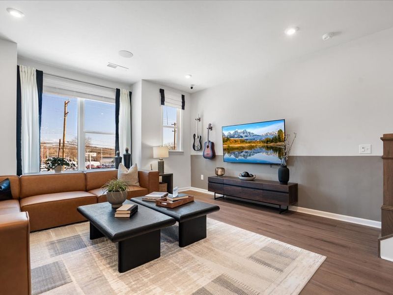 Furnished interior view inside a new home in Southmont, Charlotte (Image 9).
