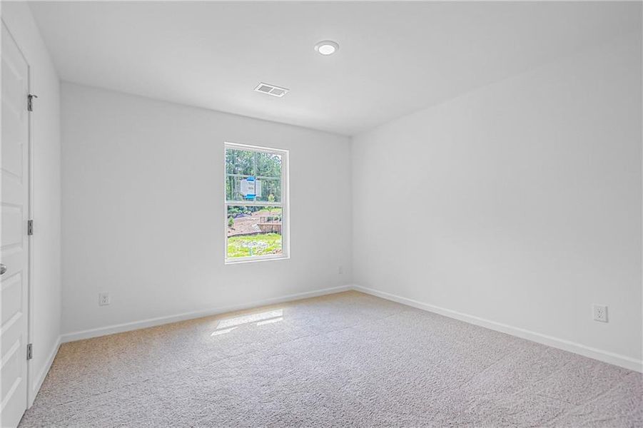 Spacious, unfurnished interior of a new home in Harvest Park, Decatur (Image 17).