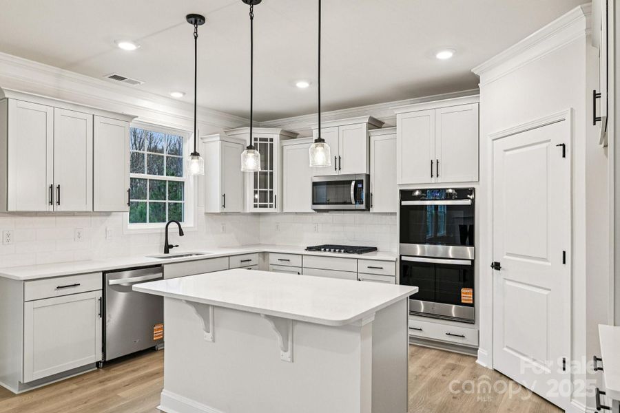 Furnished interior view inside a new home in Sylvan Creek, Denver (Image 6). Furnished interior view inside a new home in Sylvan Creek, Denver (Image 6).