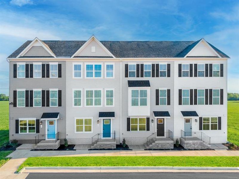 Image 10 of a home in Spring Branch Townhomes. Image 10 of a home in Spring Branch Townhomes.