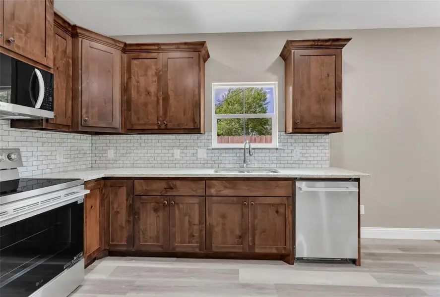 Furnished interior view inside a new home in , Navasota (Image 4).
