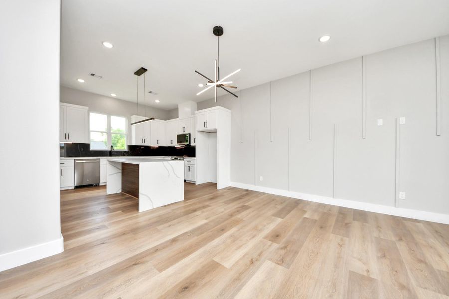 Spacious, unfurnished interior of a new home in , Houston (Image 22). Spacious, unfurnished interior of a new home in , Houston (Image 22).