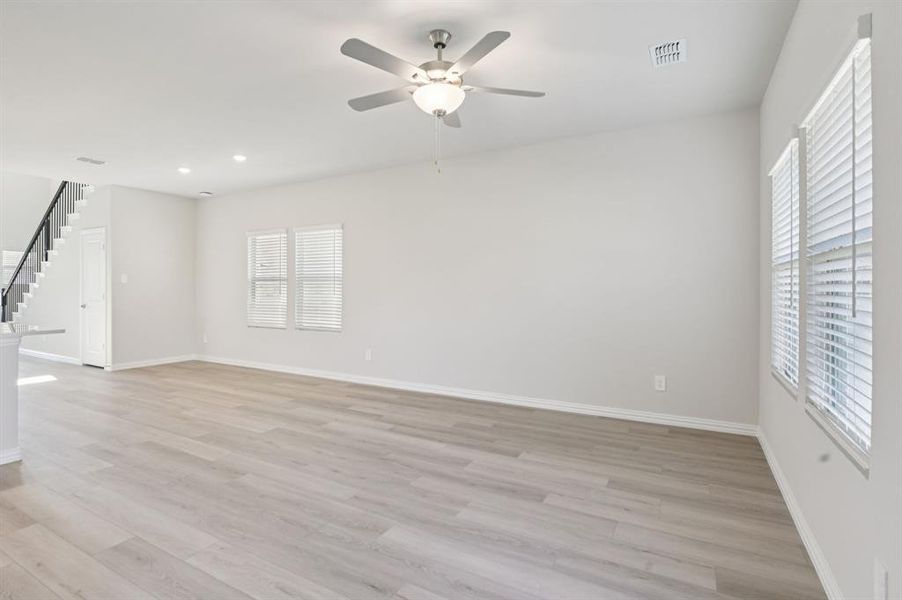 Photo is not of the actual home, but is an inspirational photo of builder’s model home and may depict options, furnishings, and/or decorator features that are not included.