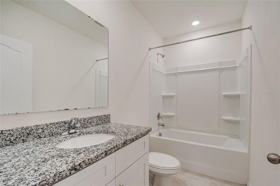 Furnished interior view inside a new home in , Howey-in-the-Hills (Image 9).