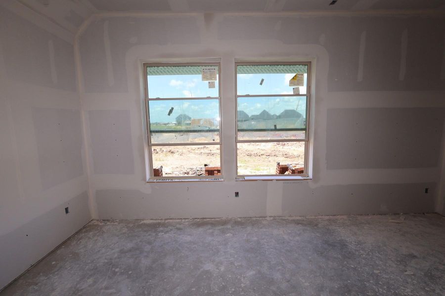 In-progress construction of a new home in , Texas City, TX (Image 9). In-progress construction of a new home in , Texas City, TX (Image 9).