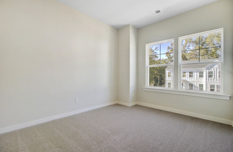 Spacious, unfurnished interior of a new home in , Johns Island (Image 39).