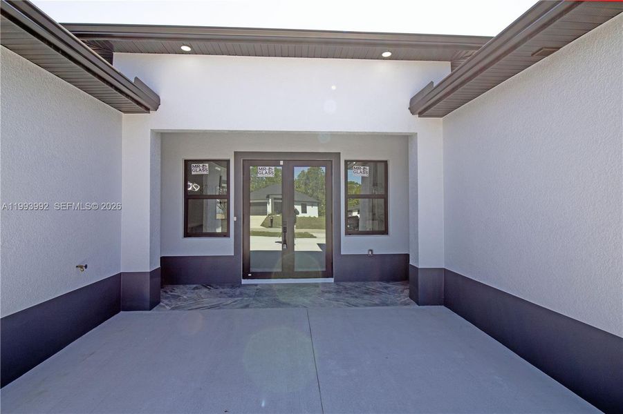 Exterior details and patio area of a home in , Lehigh Acres (Image 29).