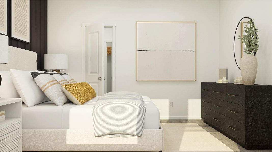 Furnished interior view inside a new home in Elm Creek, Elgin (Image 10).