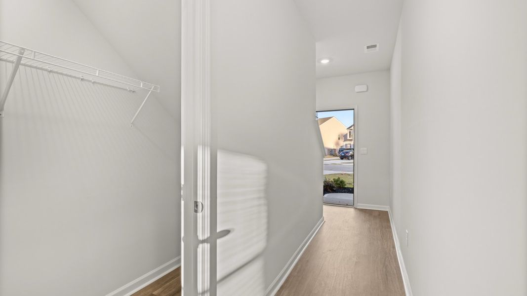 Spacious, unfurnished interior of a new home in Laurel Park Townhomes, Hephzibah (Image 15). Spacious, unfurnished interior of a new home in Laurel Park Townhomes, Hephzibah (Image 15).
