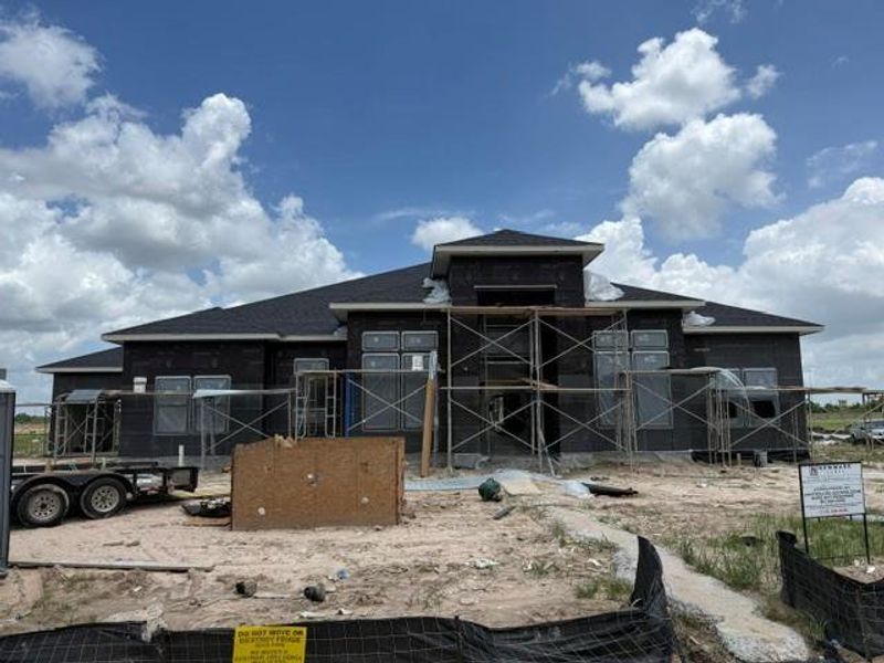 In-progress construction of a new home in , Cypress, TX (Image 13). In-progress construction of a new home in , Cypress, TX (Image 13).