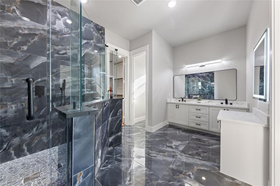 Furnished interior view inside a new home in , Palmer (Image 13).