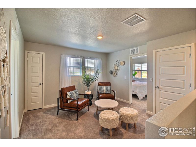 Furnished interior view inside a new home in Liberty Draw, Evans (Image 20).