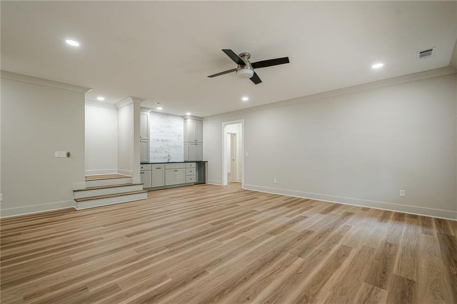 Spacious, unfurnished interior of a new home in , Woodstock (Image 30).
