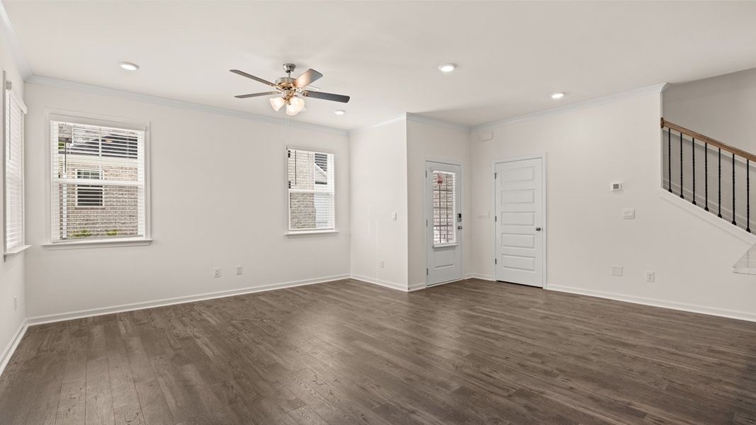 Spacious, unfurnished interior of a new home in Independence Villas and Townhomes, Loganville (Image 13).