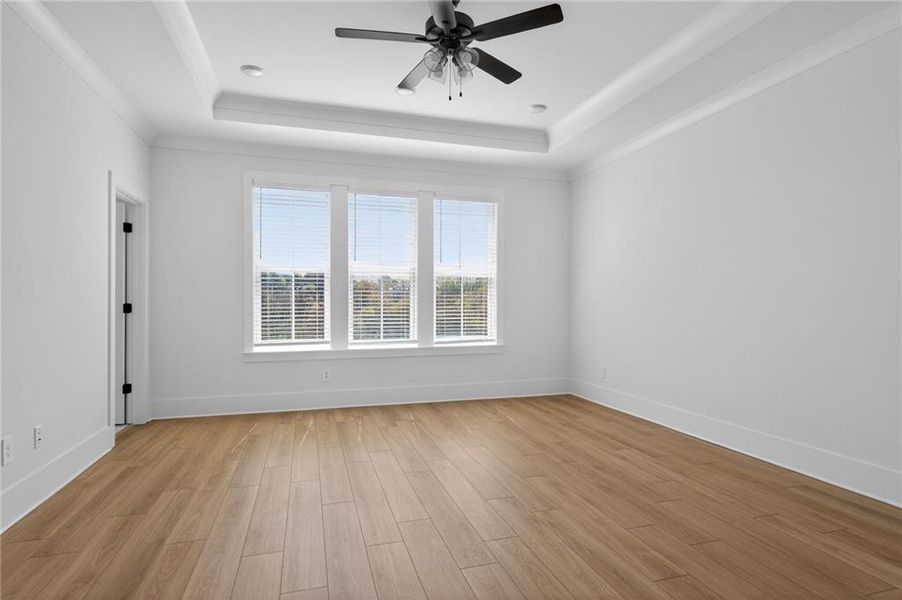 Spacious, unfurnished interior of a new home in , Suwanee (Image 25).