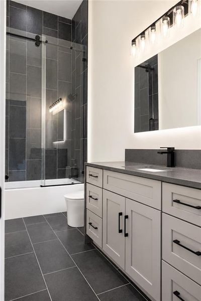 Furnished interior view inside a new home in , Milton (Image 54).