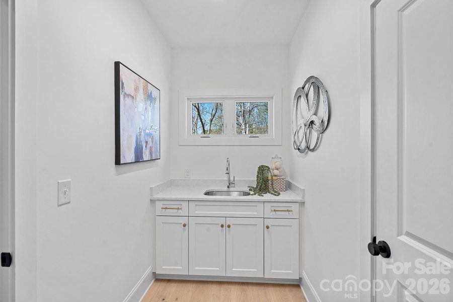 Furnished interior view inside a new home in , Mooresville (Image 4).