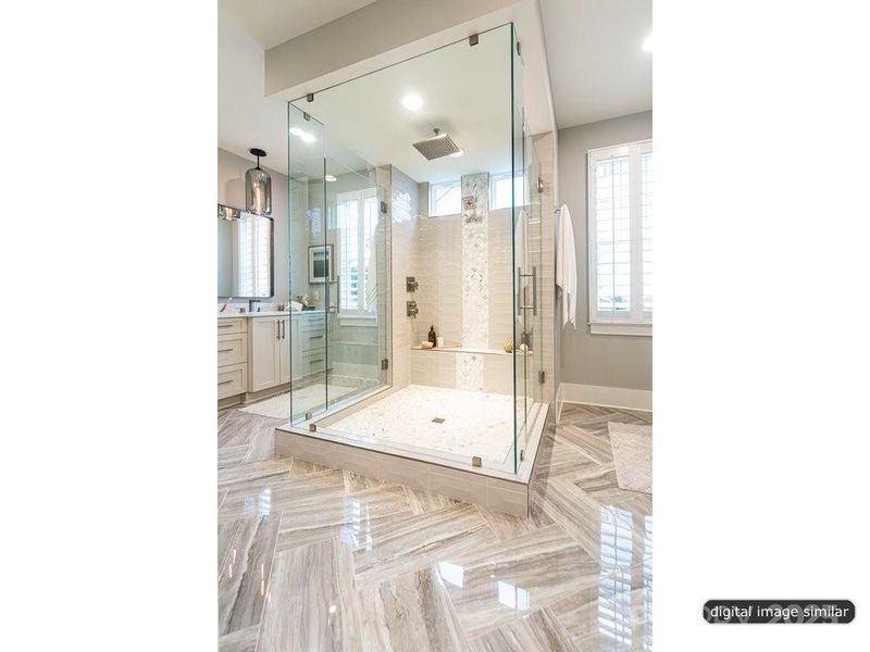 Furnished interior view inside a new home in , Waxhaw (Image 25). Furnished interior view inside a new home in , Waxhaw (Image 25).