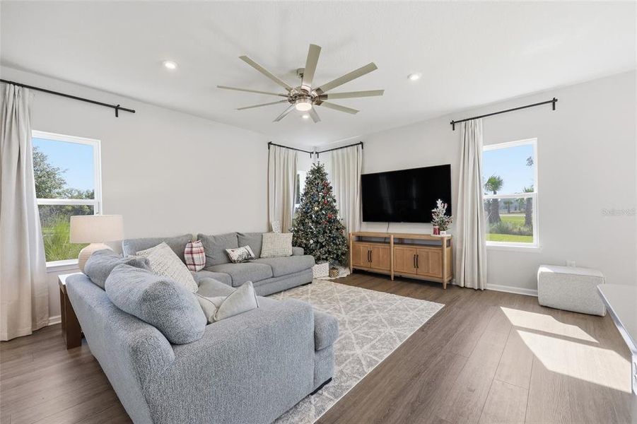 Furnished interior view inside a new home in Lakewood Park, Deland (Image 17).