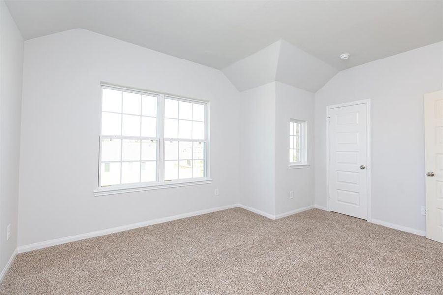 Photos are a representation of the floor plan. Options and interior selections will vary.