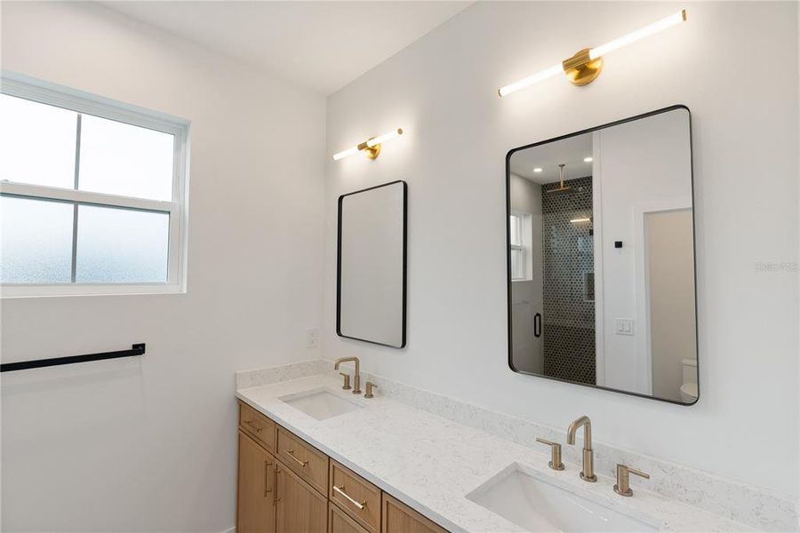 Furnished interior view inside a new home in , Tampa (Image 10).
