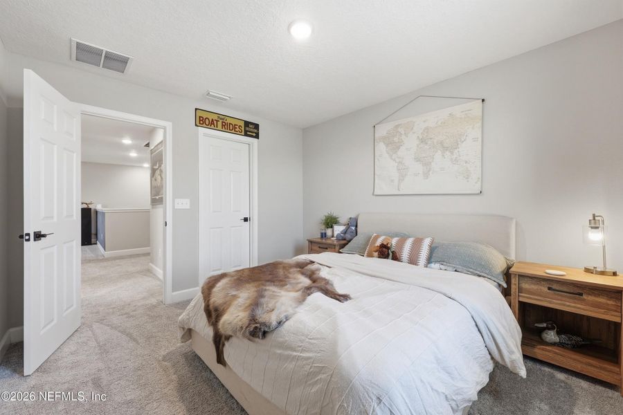 Furnished interior view inside a new home in Tributary, Yulee (Image 15).