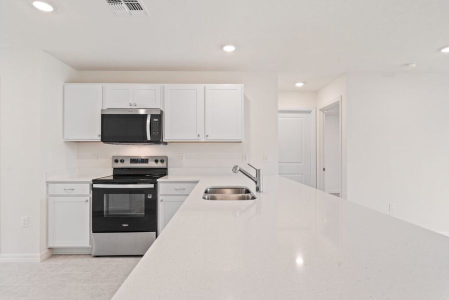 Furnished interior view inside a new home in Palm Bay, Palm Bay (Image 5).