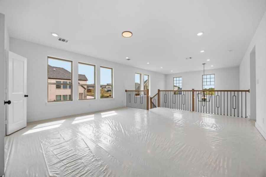 Spacious, unfurnished interior of a new home in Uptown Celina, Celina (Image 22).