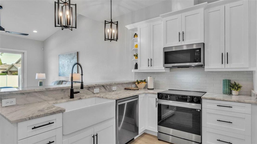 Furnished interior view inside a new home in , Lakeland (Image 6).
