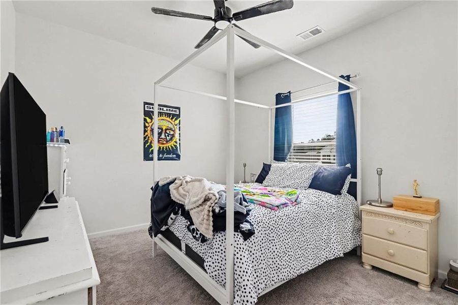 Furnished interior view inside a new home in Longbrooke, Rome (Image 19).