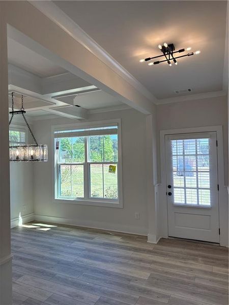 Spacious, unfurnished interior of a new home in , Lawrenceville (Image 7).