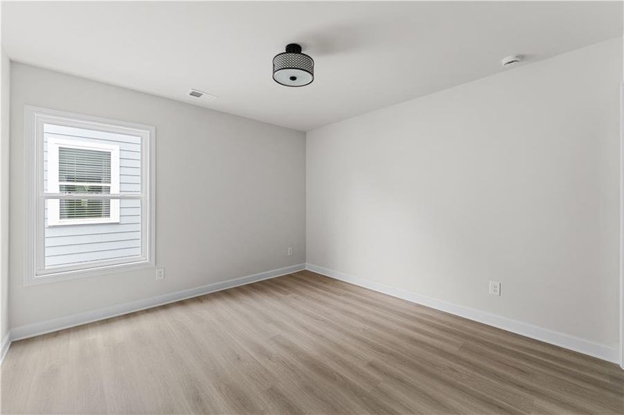 Spacious, unfurnished interior of a new home in Parkside, Clarkston (Image 9). Spacious, unfurnished interior of a new home in Parkside, Clarkston (Image 9).