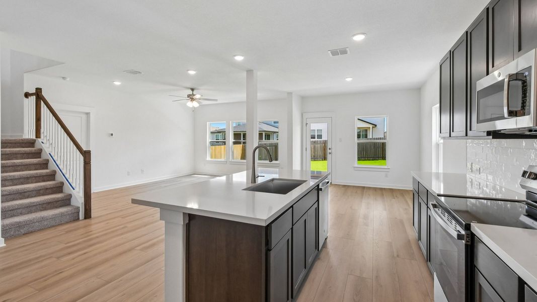 Southfork Floor Plan - Representative Photo
