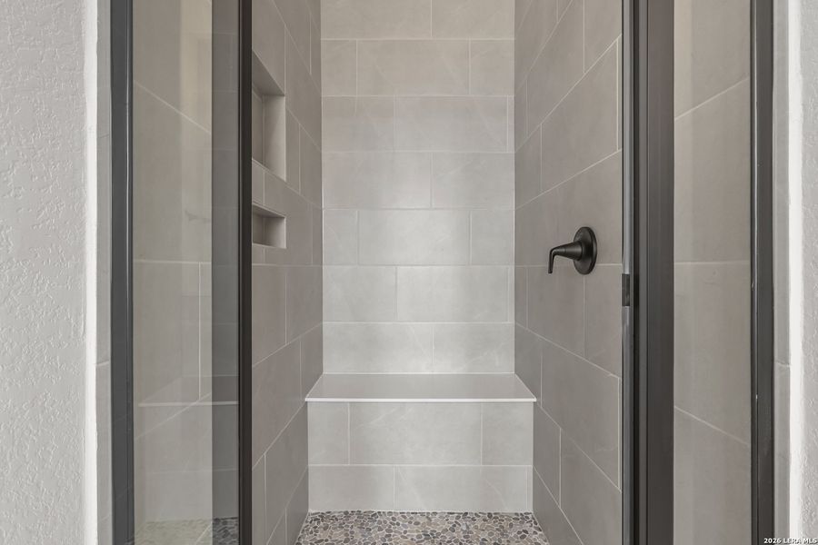 Close-up of interior finishes inside a home in Buffalo Crossing, Cibolo (Image 21).
