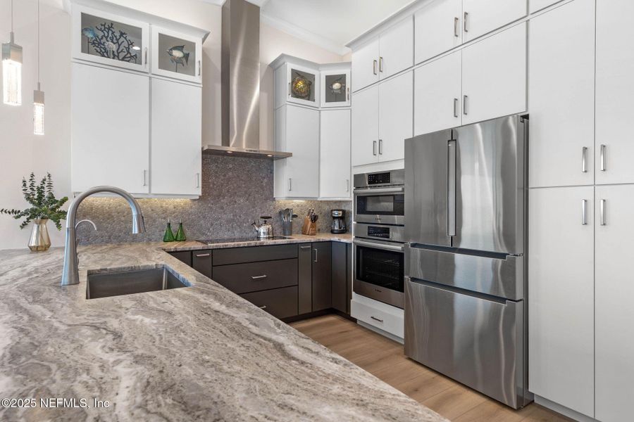 Furnished interior view inside a new home in , Palm Coast (Image 18).