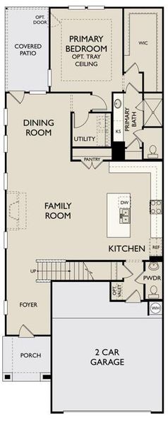 The Madison Floor Plan